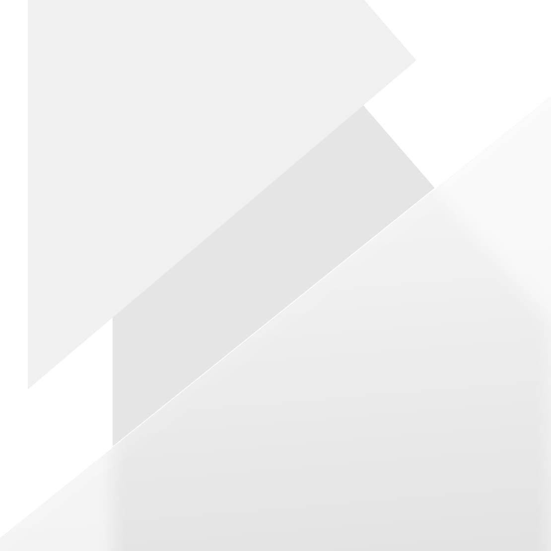 A series of Grey Geometrical shapes